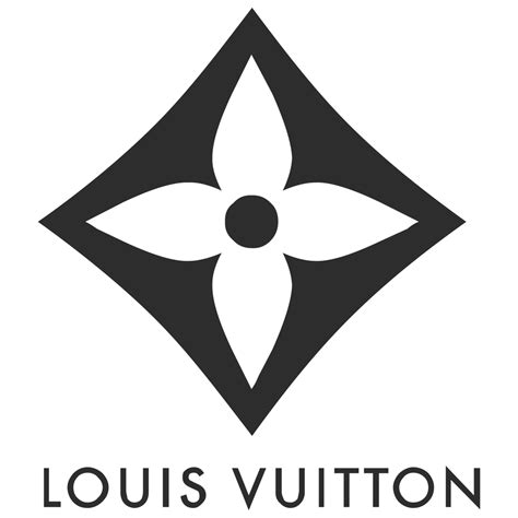 louis vuitton black and white logo|louis vuitton logopedia.